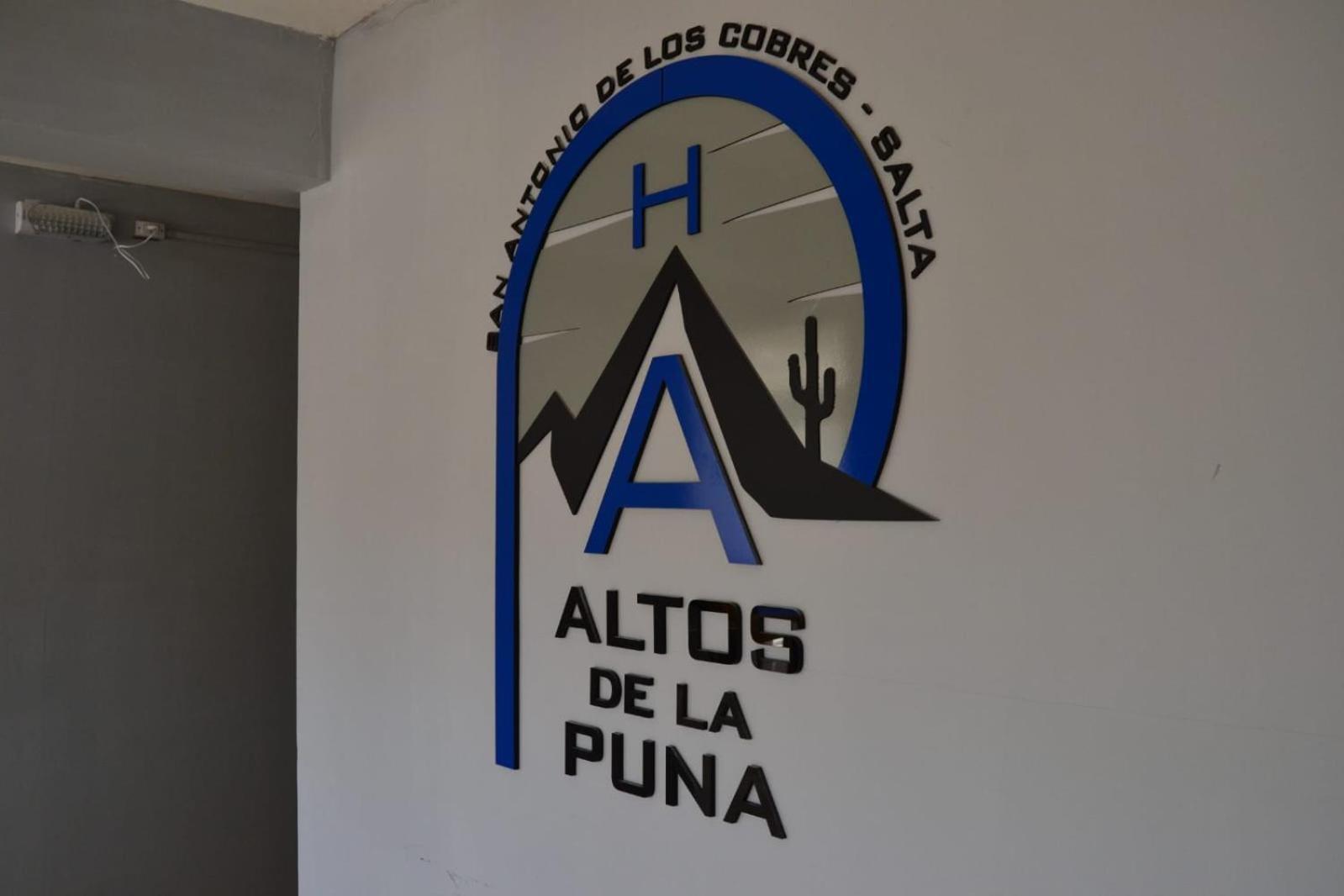 Hotel Altos De La Puna San Antonio de los Cobres Buitenkant foto