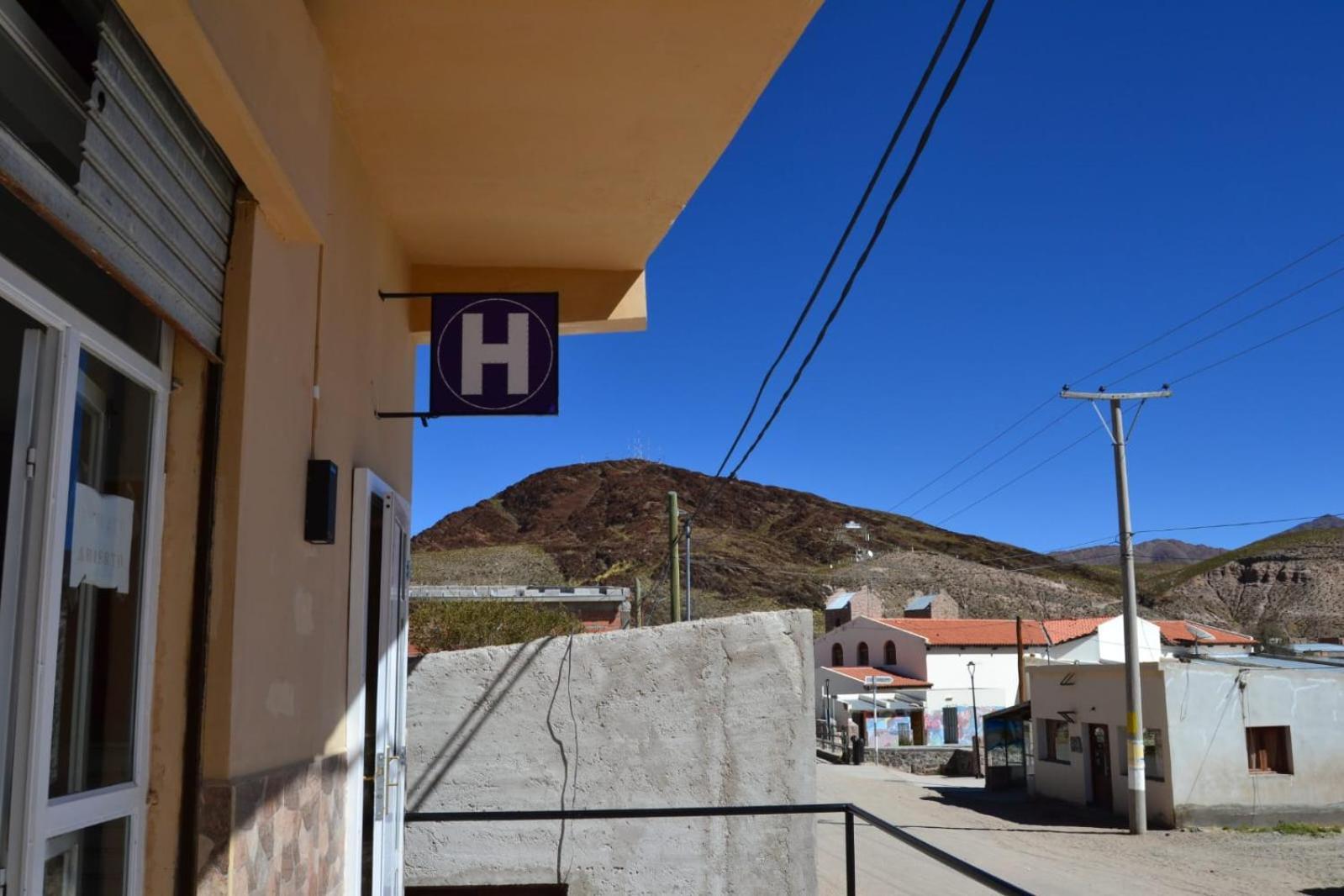 Hotel Altos De La Puna San Antonio de los Cobres Buitenkant foto